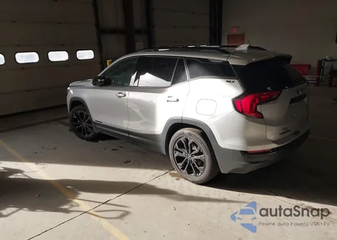 2021 GMC Terrain Awd Slt z USA, uszkodzony, nr VIN 3GKALVEV5ML348435